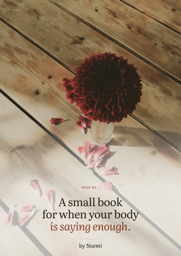 A small e‑book for when your body is saying enough.